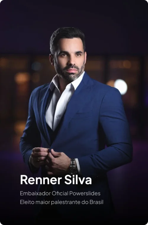 Renner Silva, embaixador oficial da PowerSlides