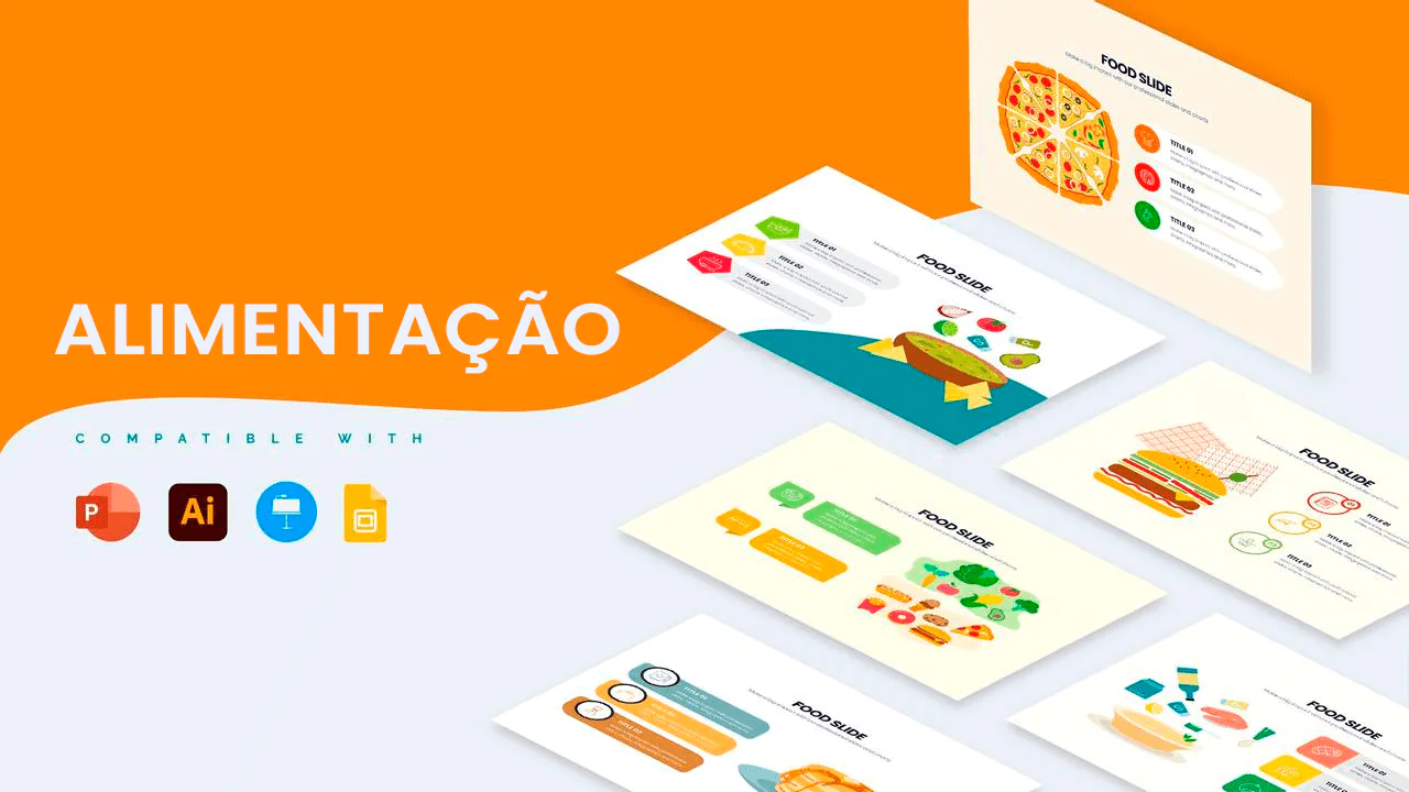 Slide de apresentação
