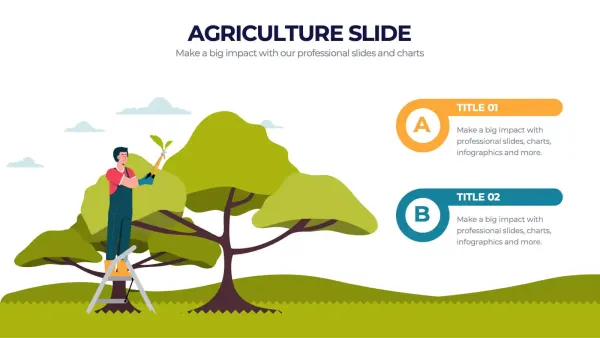 Slide de agricultura